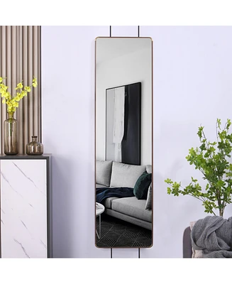 Streamdale Furniture Illuminating Full-Body Mirror Transform Your Space, Reflect Your Beauty