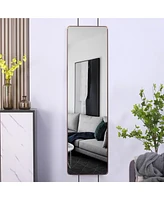 Simplie Fun Illuminating Full-Body Mirror Transform Your Space, Reflect Your Beauty