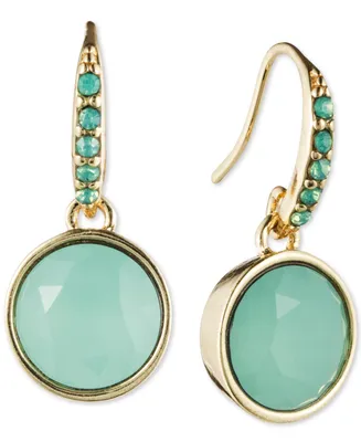 lonna & lilly Gold-Tone Stone Earrings