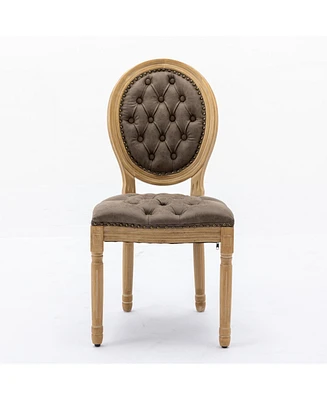 Simplie Fun Exquisite Hand-crafted Dining Chair with Superior Comfort and Elegance