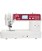 Janome Memory Craft 6650 Sewing Machine with Bonus Quilting Bundle