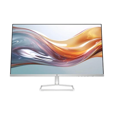 Hp 27 inch Series 5 Fhd 1080p Monitor - White