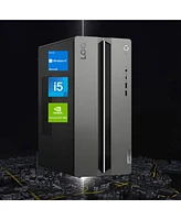 Lenovo Loq Gaming Tower Desktop Intel Core i5 14400F 16GB Ram Nvidia GeForce Rtx 4060 512GB Ssd Storage Windows 11 Home - Black