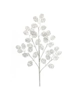 Slickblue Versatile Silver Dollar Spray Set (Pack of 6) - Ideal for Enhancing Home and Event Spaces with Natural Elements