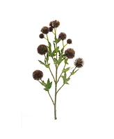 Slickblue Allium Floral Spray Set of 6 for Decorative Arrangements