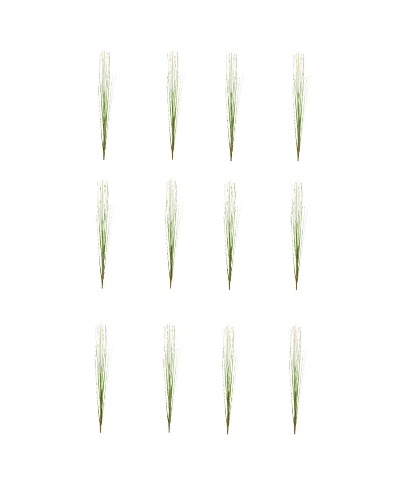 Slickblue Set of 12 Foxtail Bushes for Decorative Arrangements
