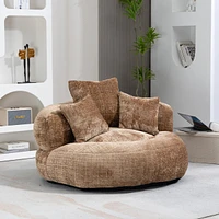 Streamdale Furniture Ultra-Spacious Comfort Swivel Chair