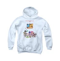 Teen Titans Go Boys To The Movies Youth Poster Pull Over Hoodie / Hooded Sweatshirt