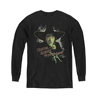 Wizard Of Oz Boys Youth And Your Dog Too Long Sleeve Sweatshirts