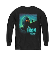 Iron Giant Boys Youth Look To The Stars Long Sleeve Sweatshirts