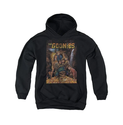 The Goonies Youth Poster Pull Over Hoodie / Hooded Sweatshirt