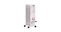 Slickblue 1500 W Electric Portable Oil Filled Radiator Space Heater with 3 Heat Settings