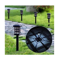 Maggift Solar Pathway Lights for Outdoor Gardens - 12 Pack