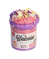 Aurora Toys Medium Unicorn Rainbow Slime Poppy Slime Co. Gooey Toy Pink 11.3oz