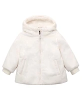 Rokka&Rolla Toddler Girls Snow Angel Puffer Jacket, Szie 2T-5T