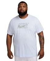 Nike Men's Dri-fit Fitness Short Sleeve Logo Graphic T-Shirt