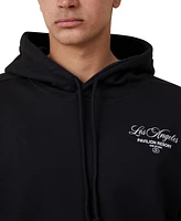 Cotton On Men's Box Fit Graphic Hoodie