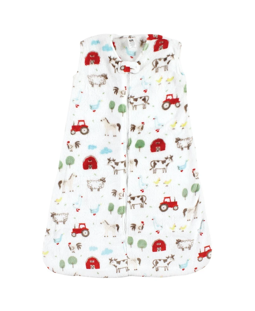 Hudson Baby Baby Boys Hudson Plush Sleeping Bag, Sack, Blanket
