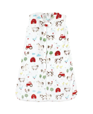 Hudson Baby Baby Boys Hudson Plush Sleeping Bag, Sack, Blanket
