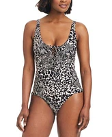 Bar Iii Womens Lace Up Tankini Bottoms Created For Macys