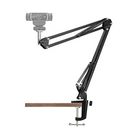 Technical Pro Webcam Suspension Crane Arm With Base and Desk Clamp