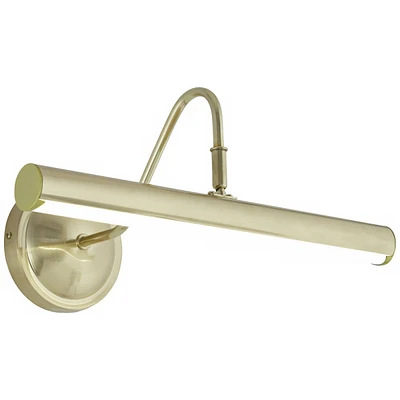 Possini Euro Design Possini Euro Renaissance 16" Wide Brass Finish Led Picture Light