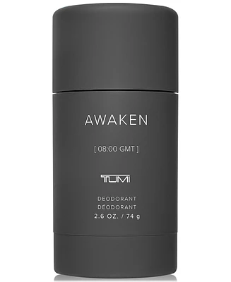 Tumi Men's Awaken [08:00 Gmt] Deodorant, 2.6 oz.