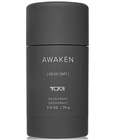 Tumi Men's Awaken [08:00 Gmt] Deodorant, 2.6 oz.