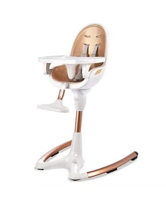 Hotmom Boys Modern High Chair: Adjustable Recline, 360 Rotation for Enhanced Durability, Stylish and Versatile Dining Chair