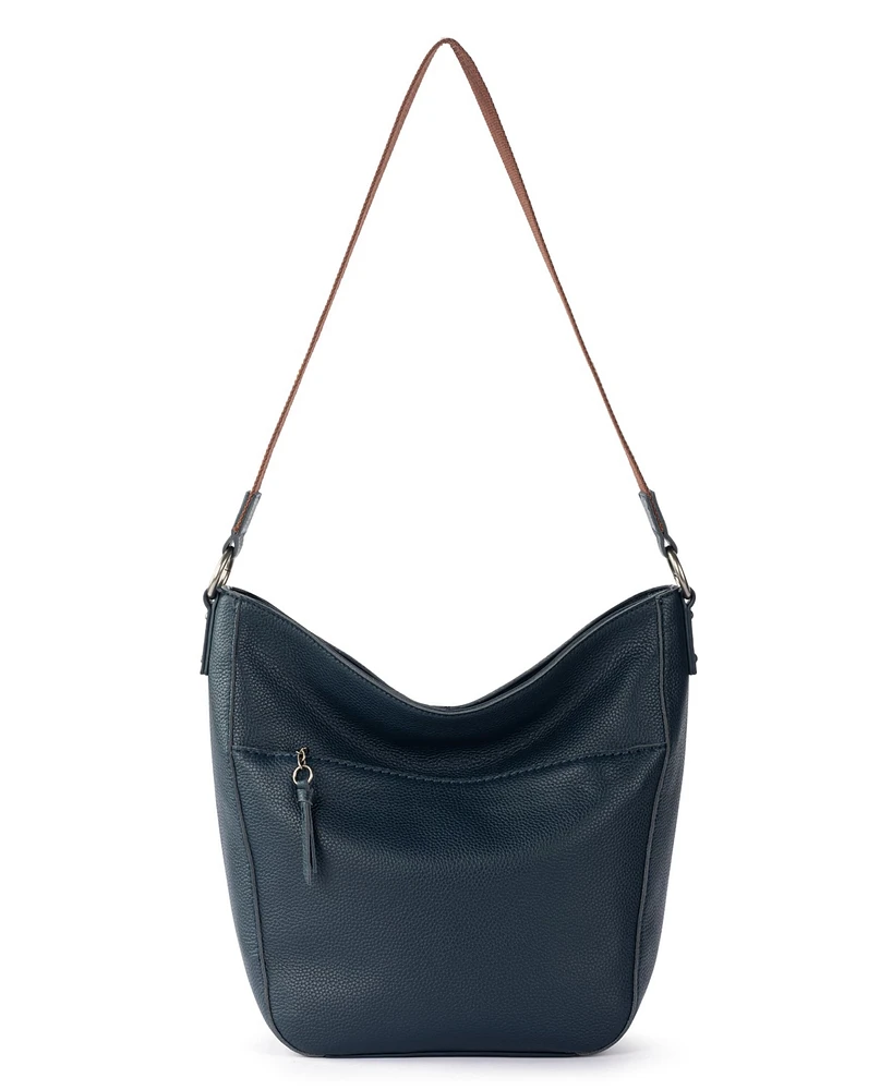 The Sak Lucia Leather Hobo Bag