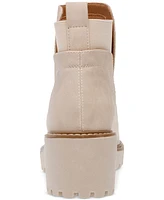 Dv Dolce Vita Women's Rielle Chelsea Lug Sole Booties