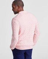 Club Room Men's Knit Polo Sweater, Created for Macy's