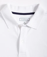 Club Room Men's Solid Stretch Polo, Created for Macy's