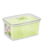 Oggi Store Fresh 12.25" x 8" x 6" Veggie Bin