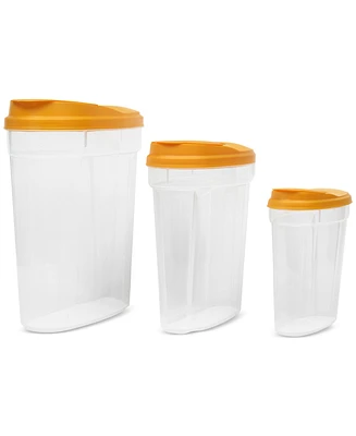 Sedona Kitchen 3-Piece Cereal Storage Container Set