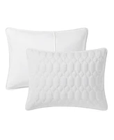 Vcny Home Diamond 3-Piece Quilt Set, Full/Queen