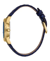 Roberto Cavalli Women's Quartz Leather Watch 32mm