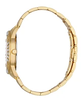 Roberto Cavalli Women's Quartz Gold-tone Stainless Steel Watch 40mm