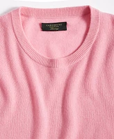 Club Room Cashmere Crew-Neck Sweater, Created for Macy's