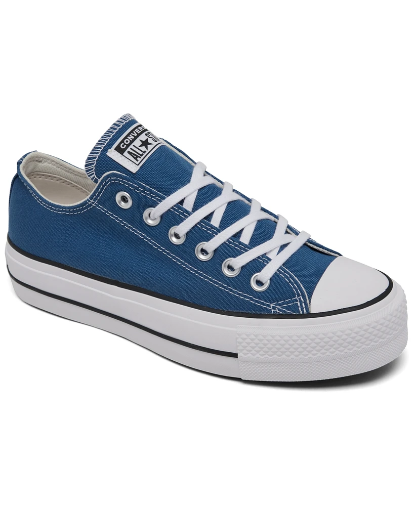 Converse Women's Chuck Taylor All Star Lift Low Top Casual Sneakers from Finish Line