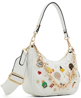 Aldo Lonney Tunes Pins Synthetic Small Shoulder Bag