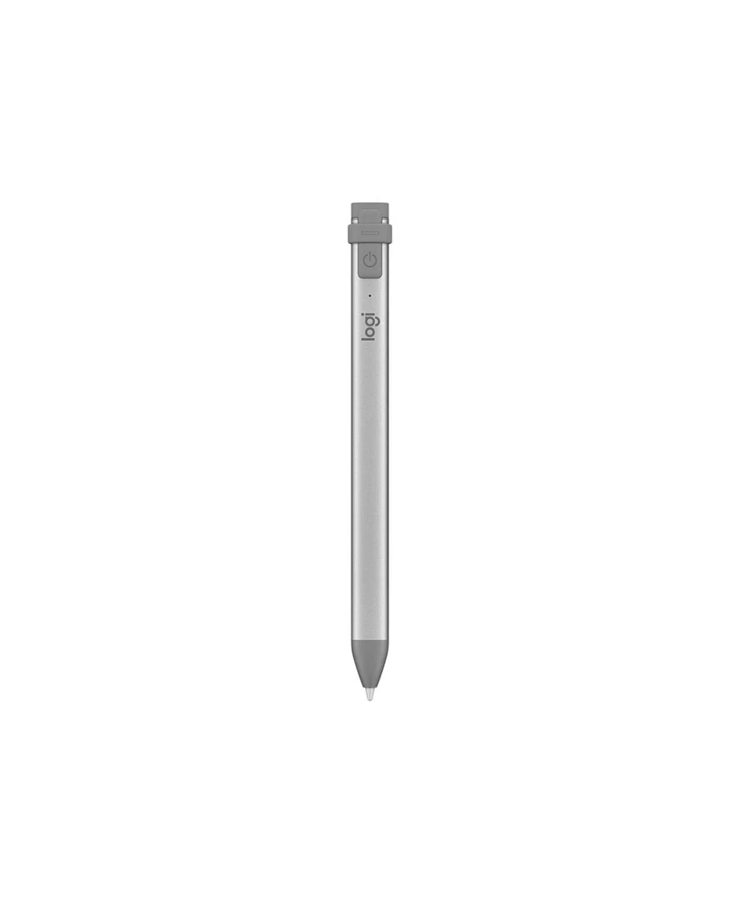 Logitech 914-000051 Crayon Digital Pencil for All Ipads 2018 & Later, Mid Grey