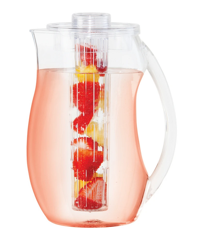 Oggi 3 lt Acrylic Infusion Pitcher with Lid