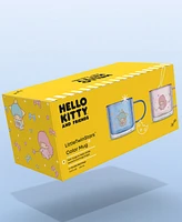 JoyJolt Hello Kitty and Friends LittleTwinStars Double Wall Coffee Mugs, Set of 2
