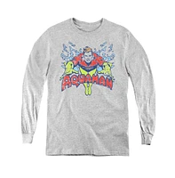 Dc Comics Boys Youth Splish Splash Long Sleeve Sweatshirts