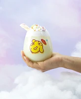 JoyJolt Hello Kitty and Friends Above the Clouds Stemless Drinking Glasses, Set of 4