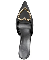 Aaj By Aminah Women's Aviva Heart Mule Pumps