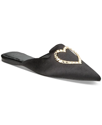 Aaj By Aminah Women's Aviva Heart Mule Flats