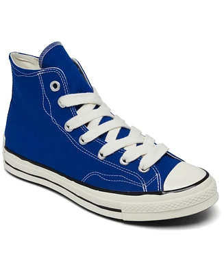 Converse Men's Chuck 70 Hi Sketch Canvas Casual Sneakers from Finish Line