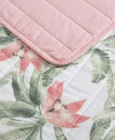 Tommy Bahama Home Acapulco Palms Reversible Piece Quilt Set